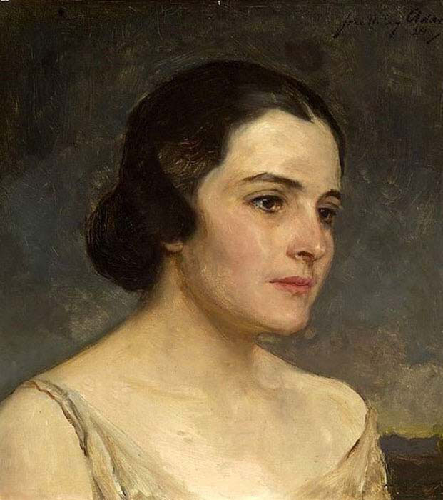 portrait of a lady